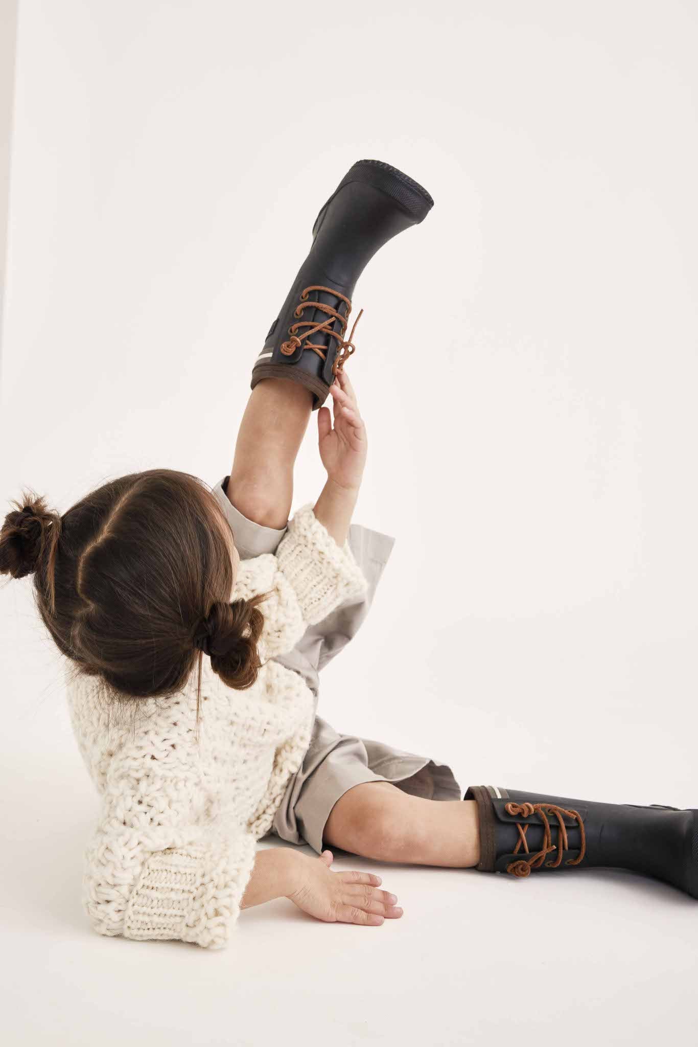 Lace Thermo Boot | Black