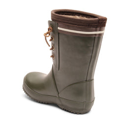 Lace Thermo Boot | Green