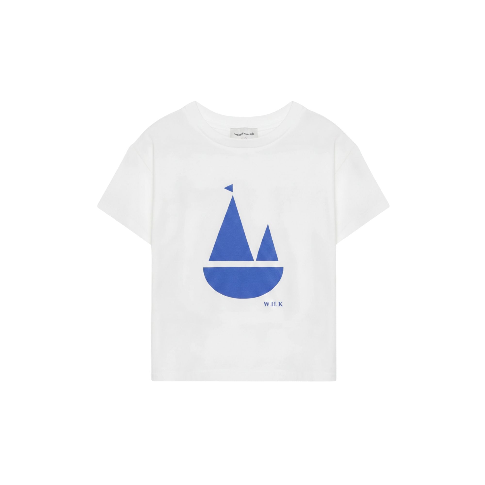 Boat T-Shirt | White