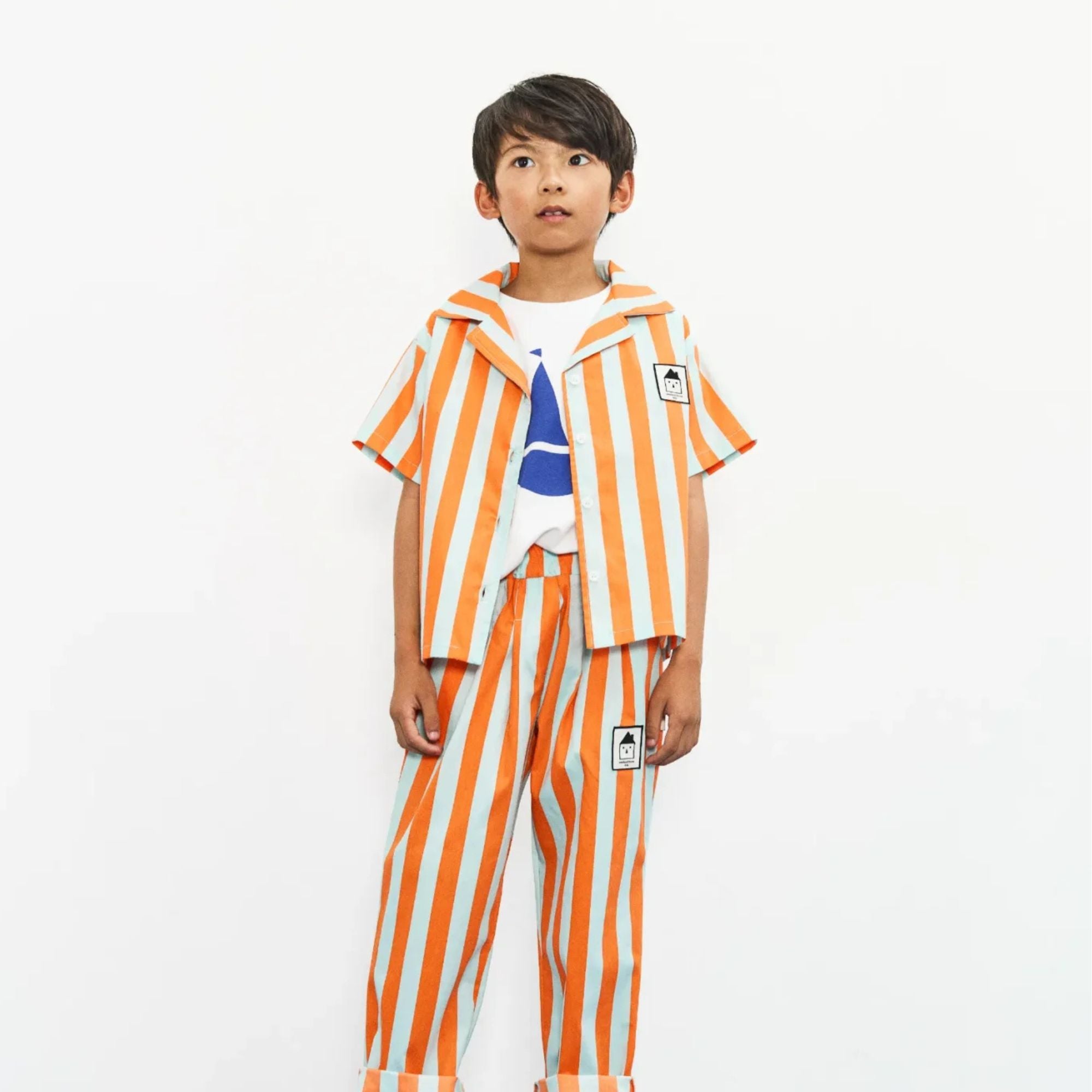 Boat T-Shirt | White