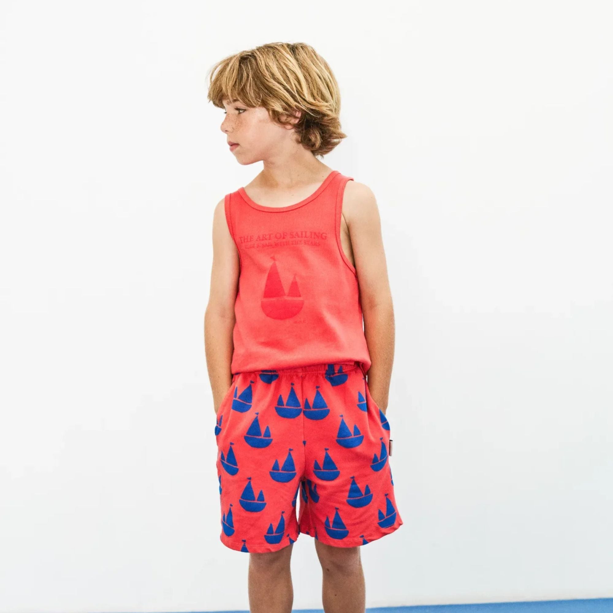 Boat Shaped Tank T-shirt | Fresa