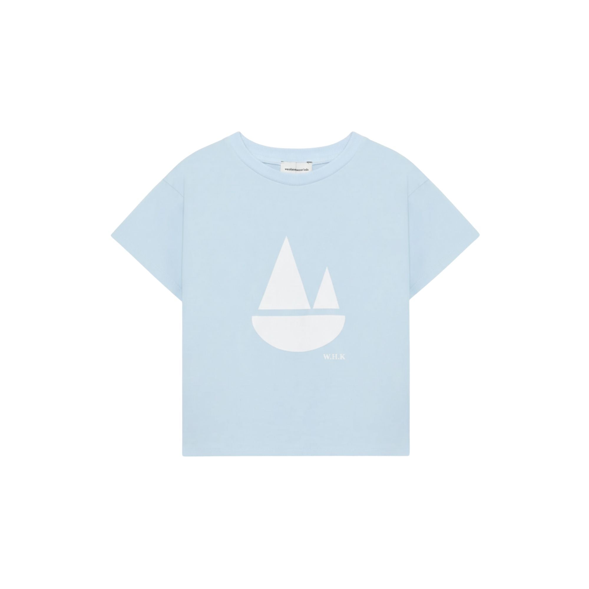 Boat T-Shirt | Celeste