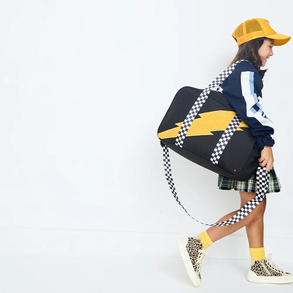Rockaway Duffle | Fuzzy Bolt