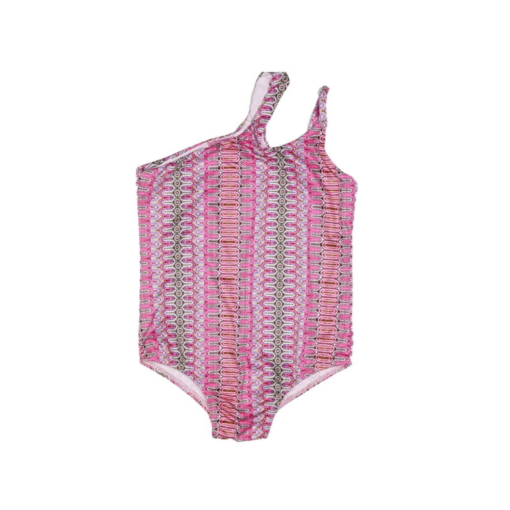 One Shoulder Swimsuit | Festival Crochet