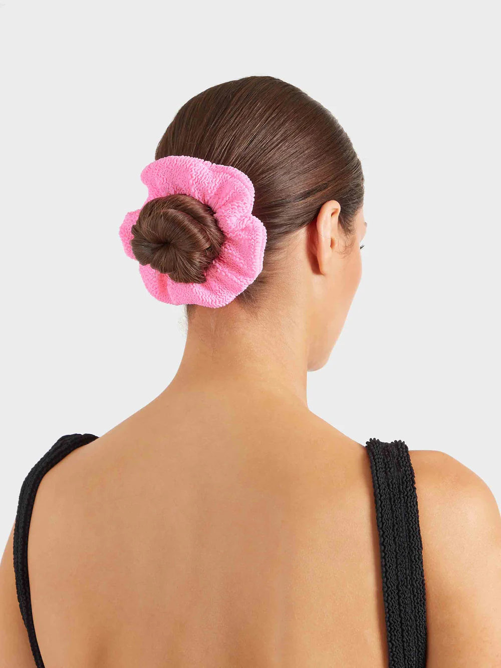 Womens Crinkle Scrunchie