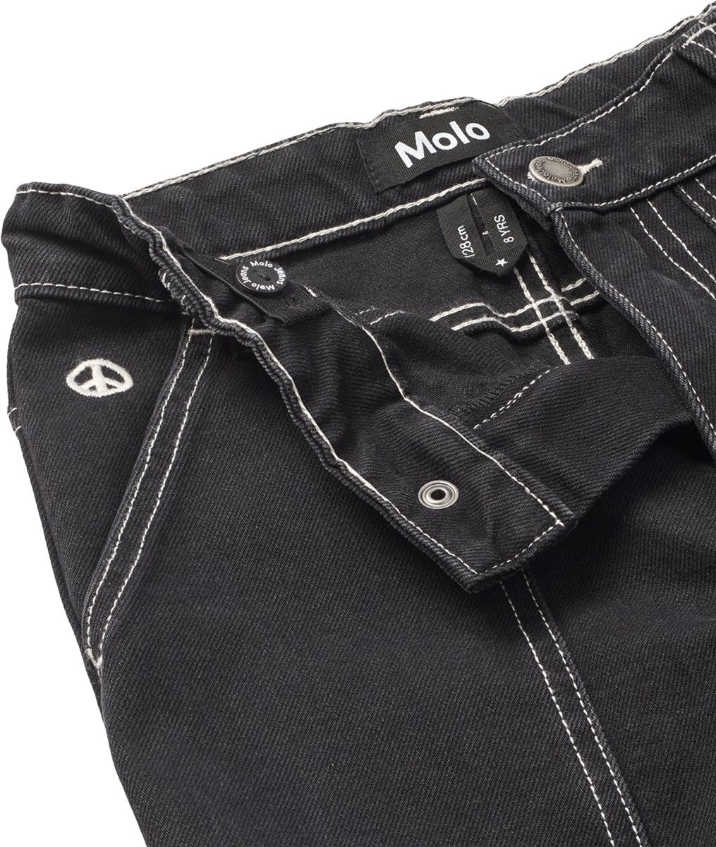 Alton Jeans | Washed Black