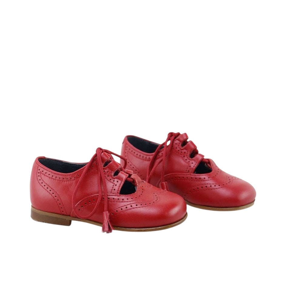 Classic Napa Red Brogues