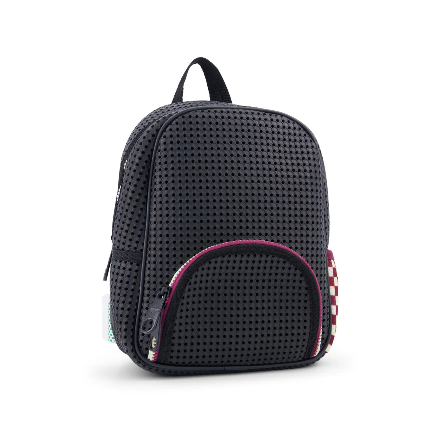 Little Mini Backpack | Checkered Brick