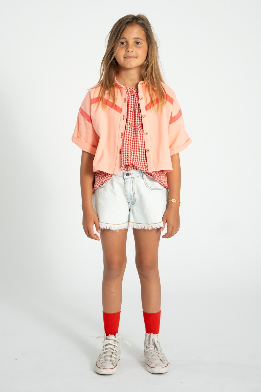 Short Sleeves Jacket | Pink