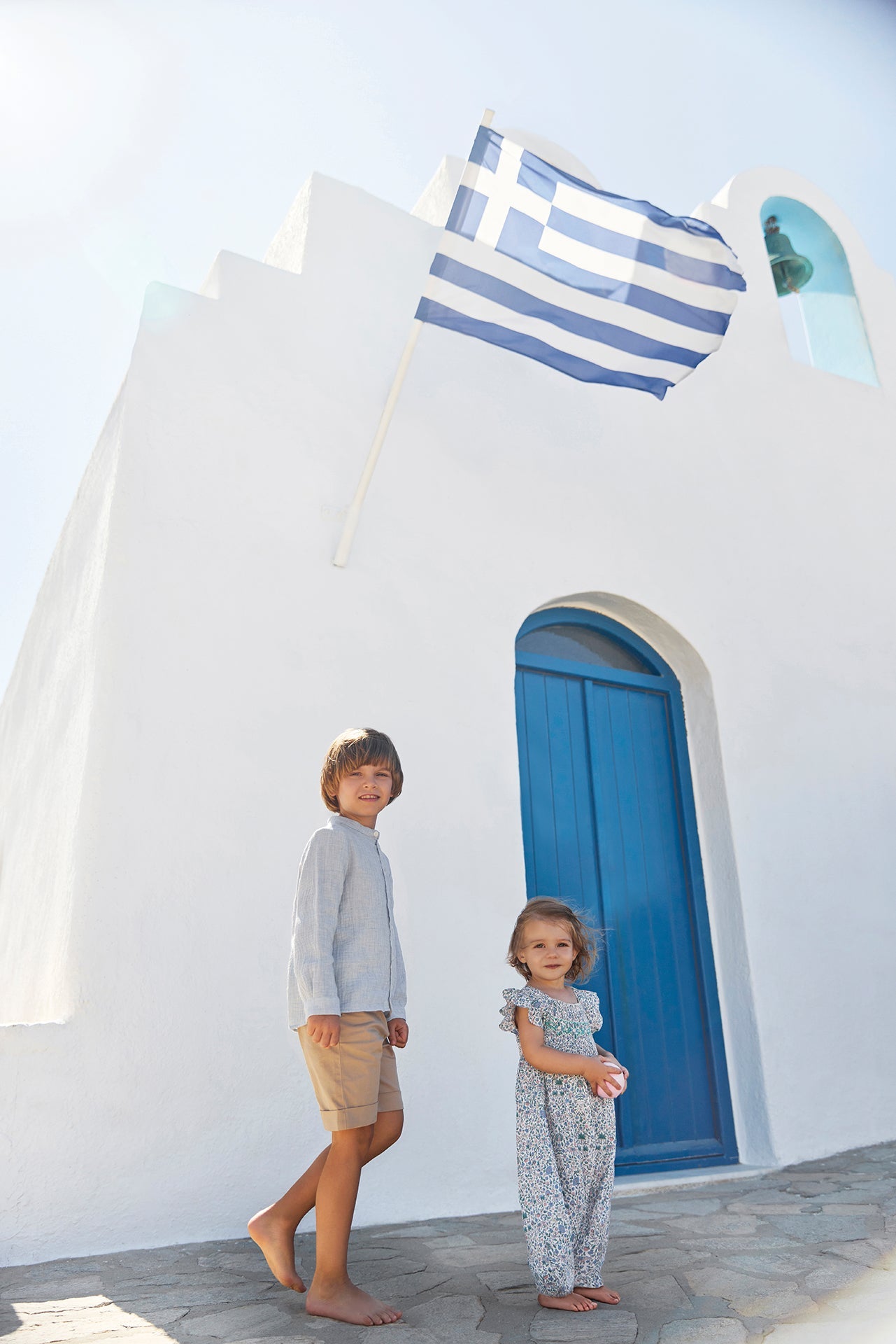 Twill Cotton Shorts | Sand