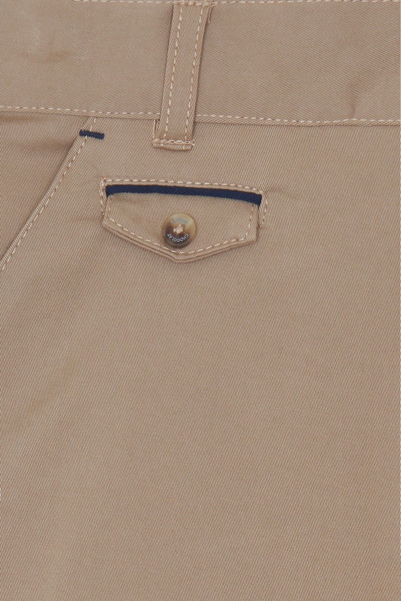 Twill Cotton Shorts | Sand