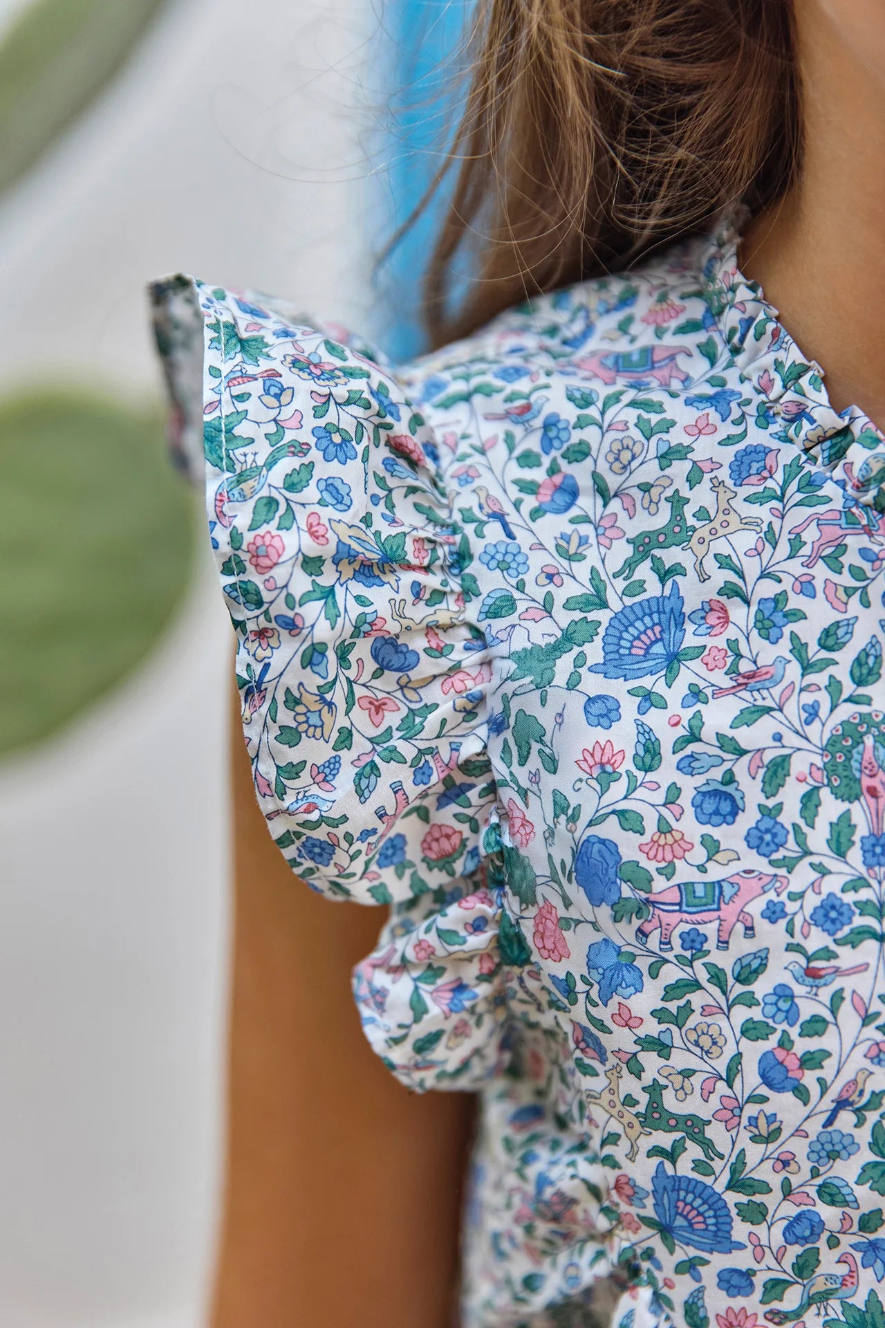 Country Club A-Line Dress