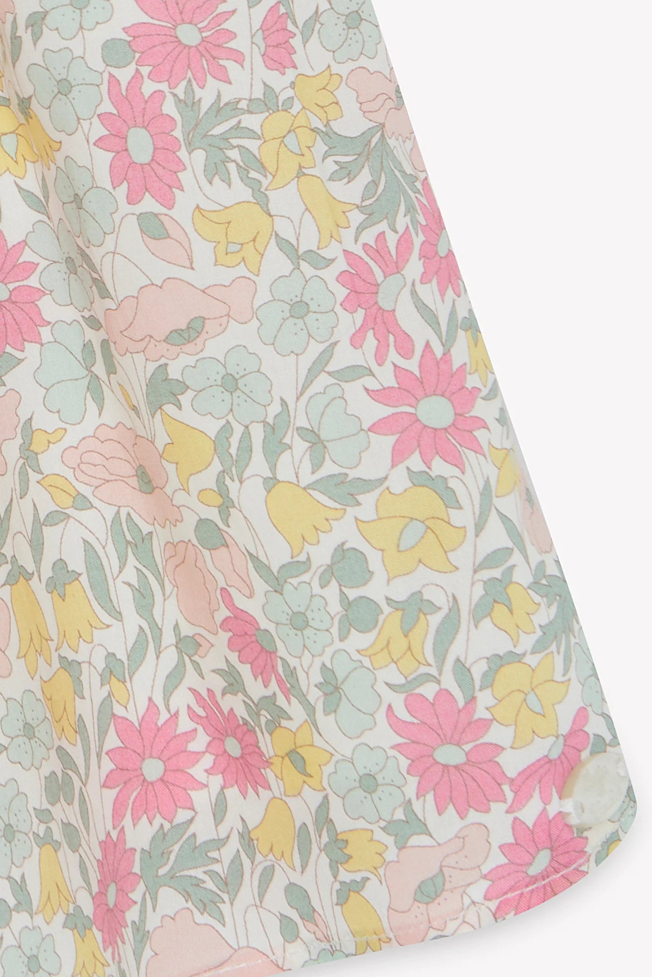 Smocked Printed Dress | Citrus