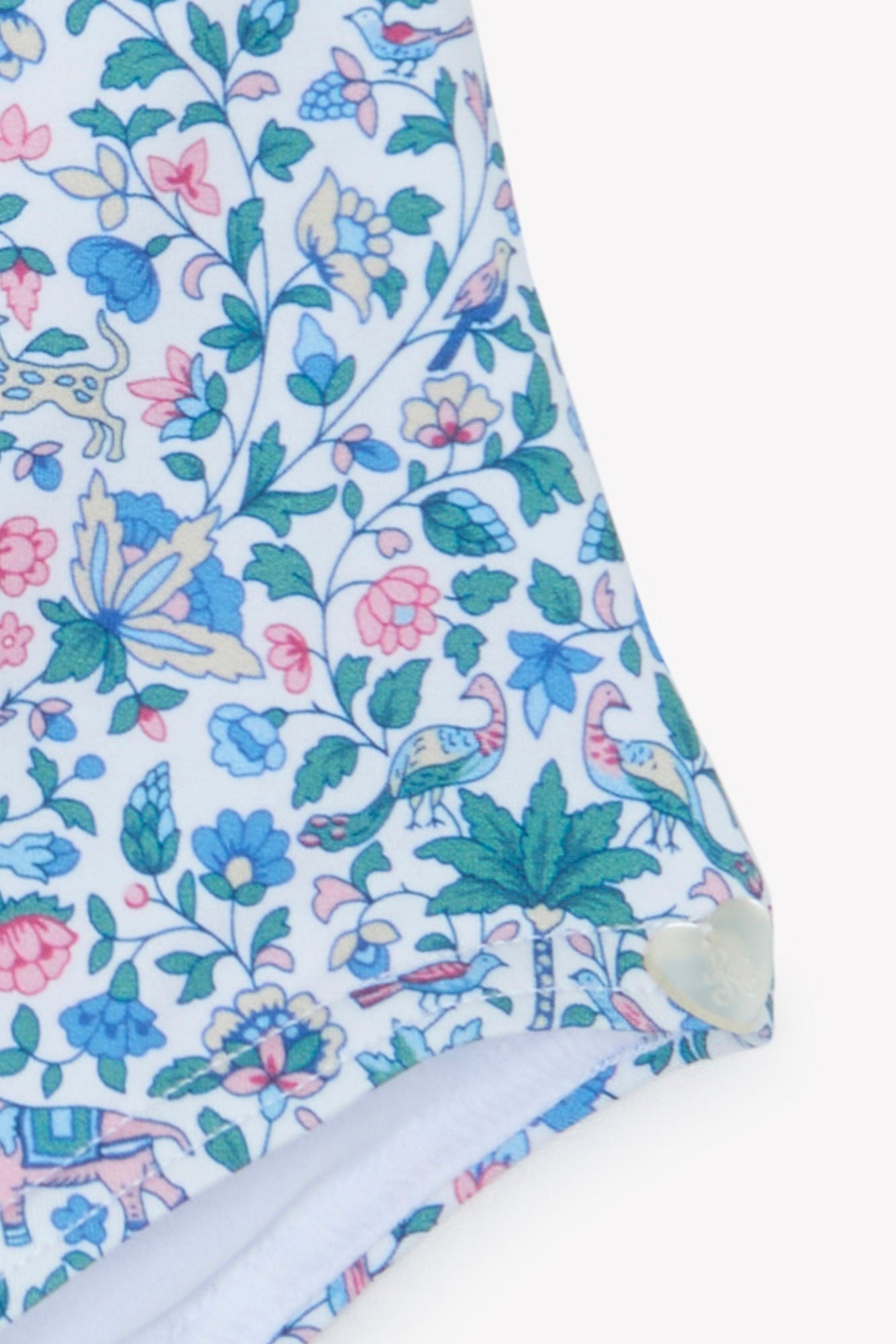 Liberty Ruffled Swimsuit | Blue