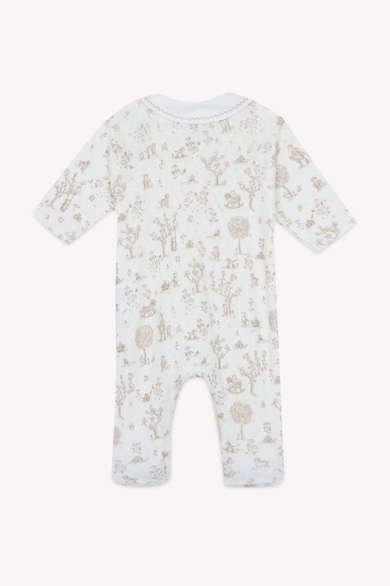 Pajamas Fantasy Garden | Ecru