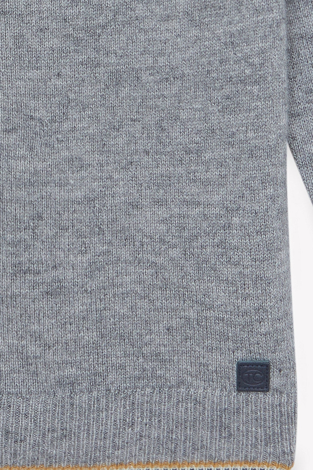 Hooded Cardigan | Grey