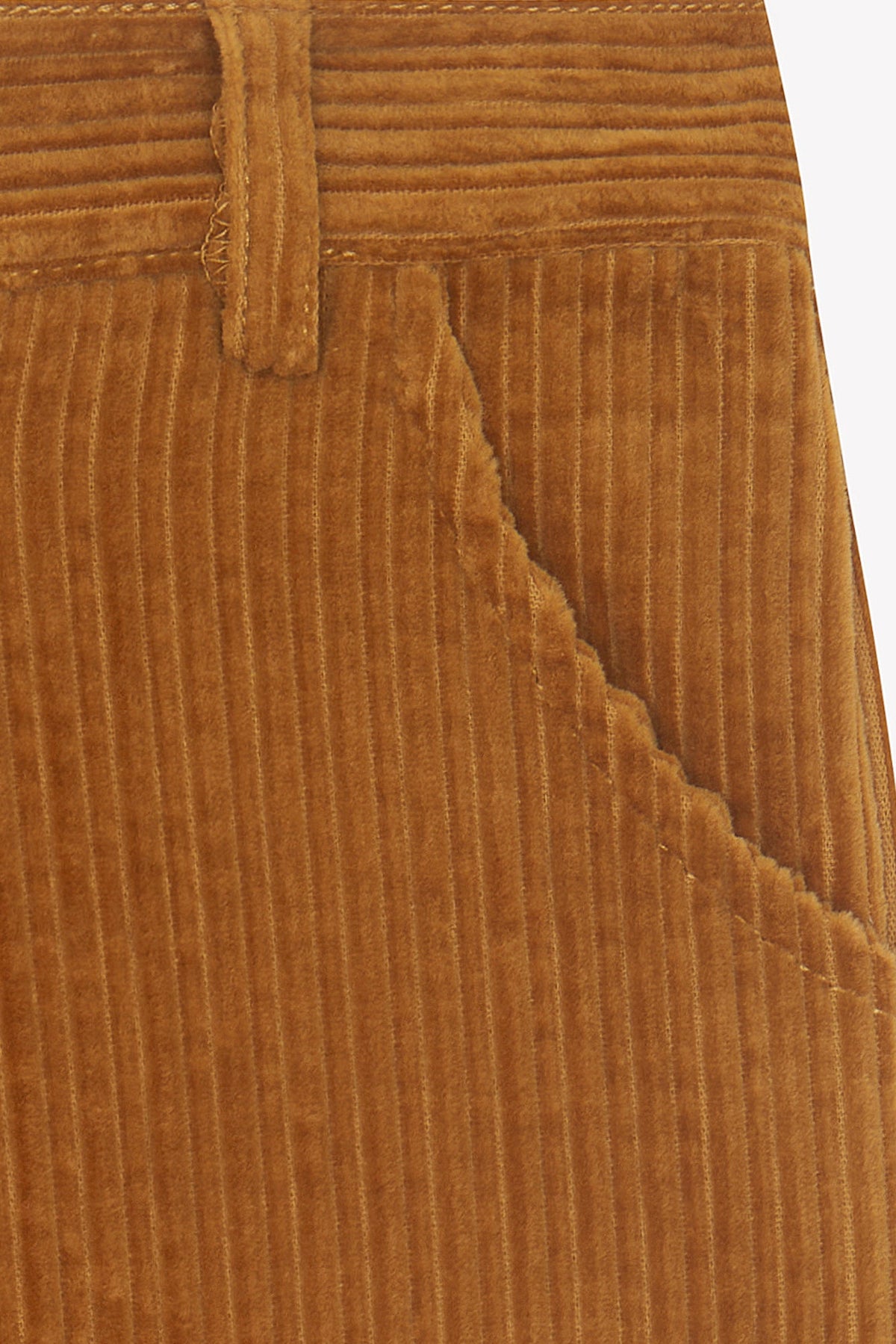 Corduroy Trousers | Mustard