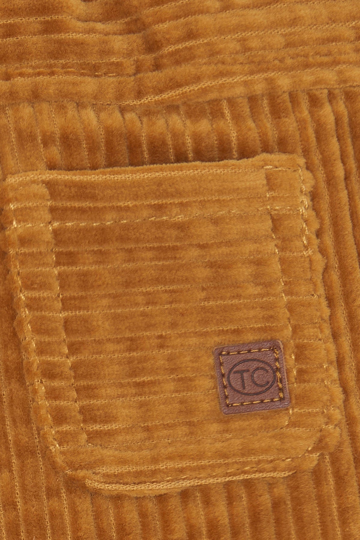 Corduroy Trousers | Mustard