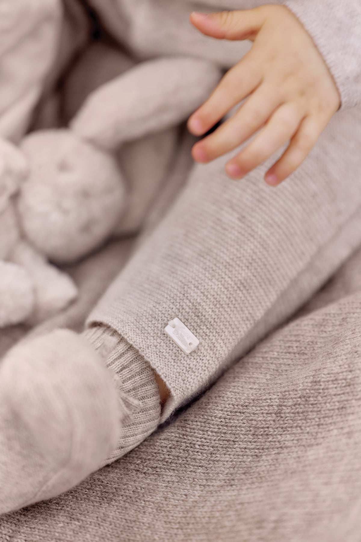 Cashmere Outfit Set | Beige