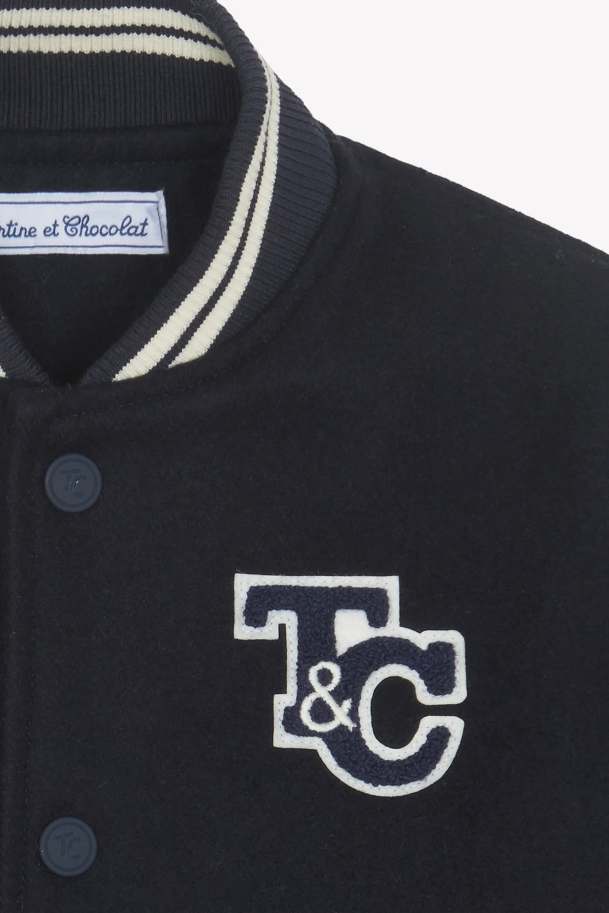 Teddy Jacket | Navy