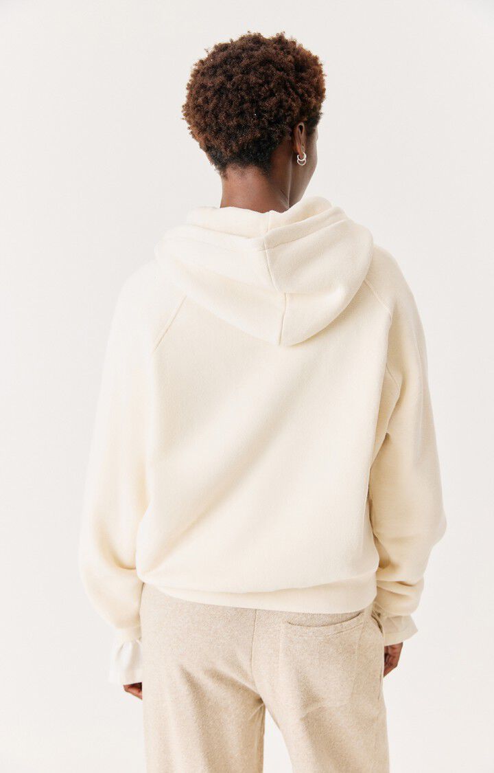 Womens Cojtown Hoodie | Ecru