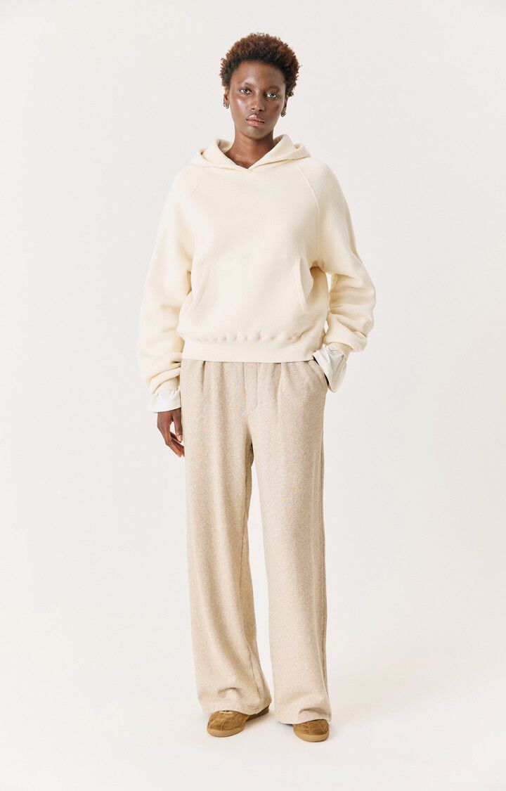 Womens Cojtown Hoodie | Ecru