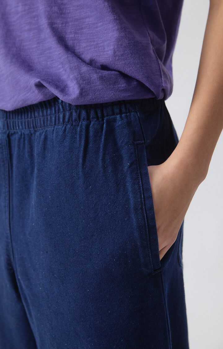 Womens Comow Trousers | Raw Blue