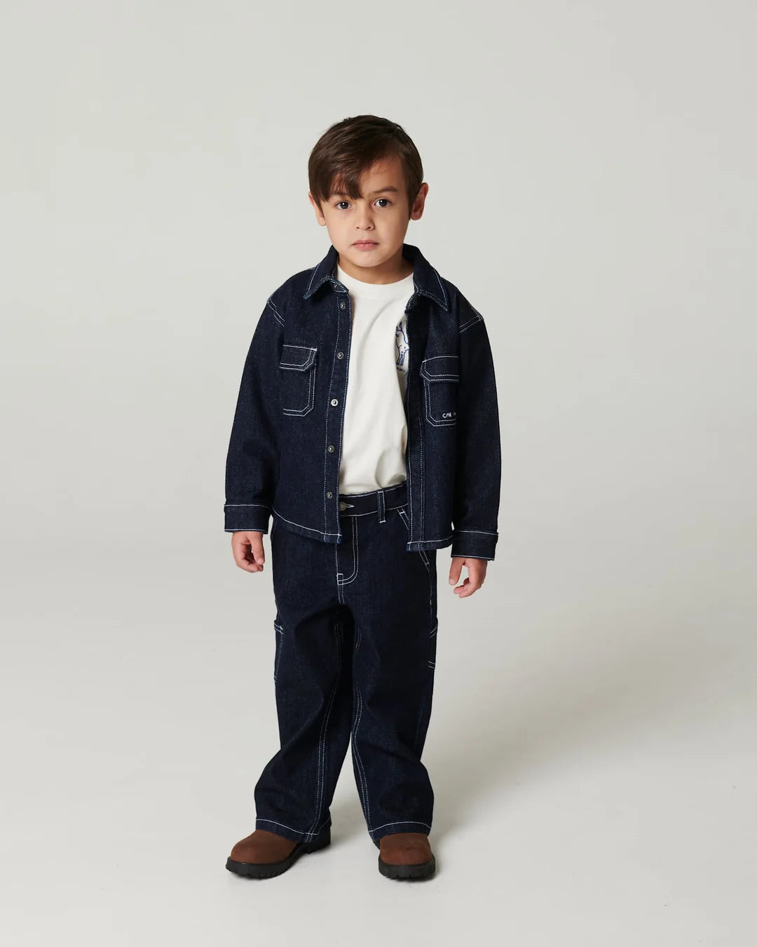 Denim Set | Raw Denim