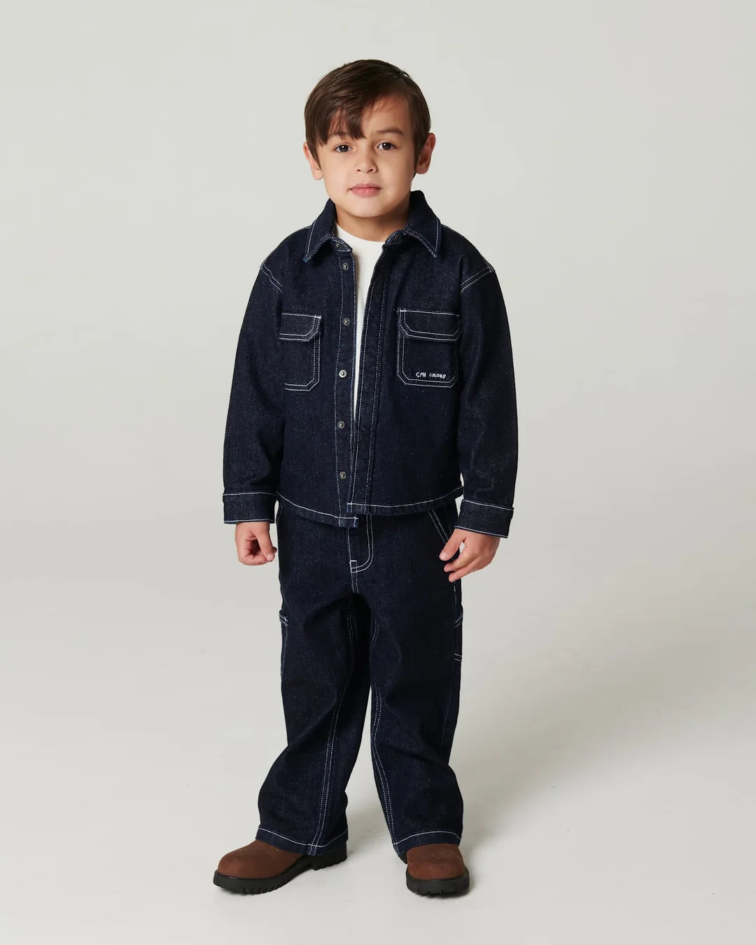 Denim Set | Raw Denim