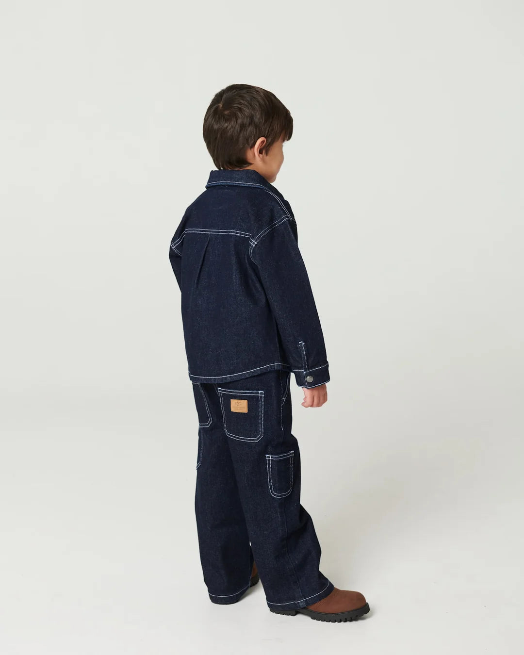 Denim Set | Raw Denim