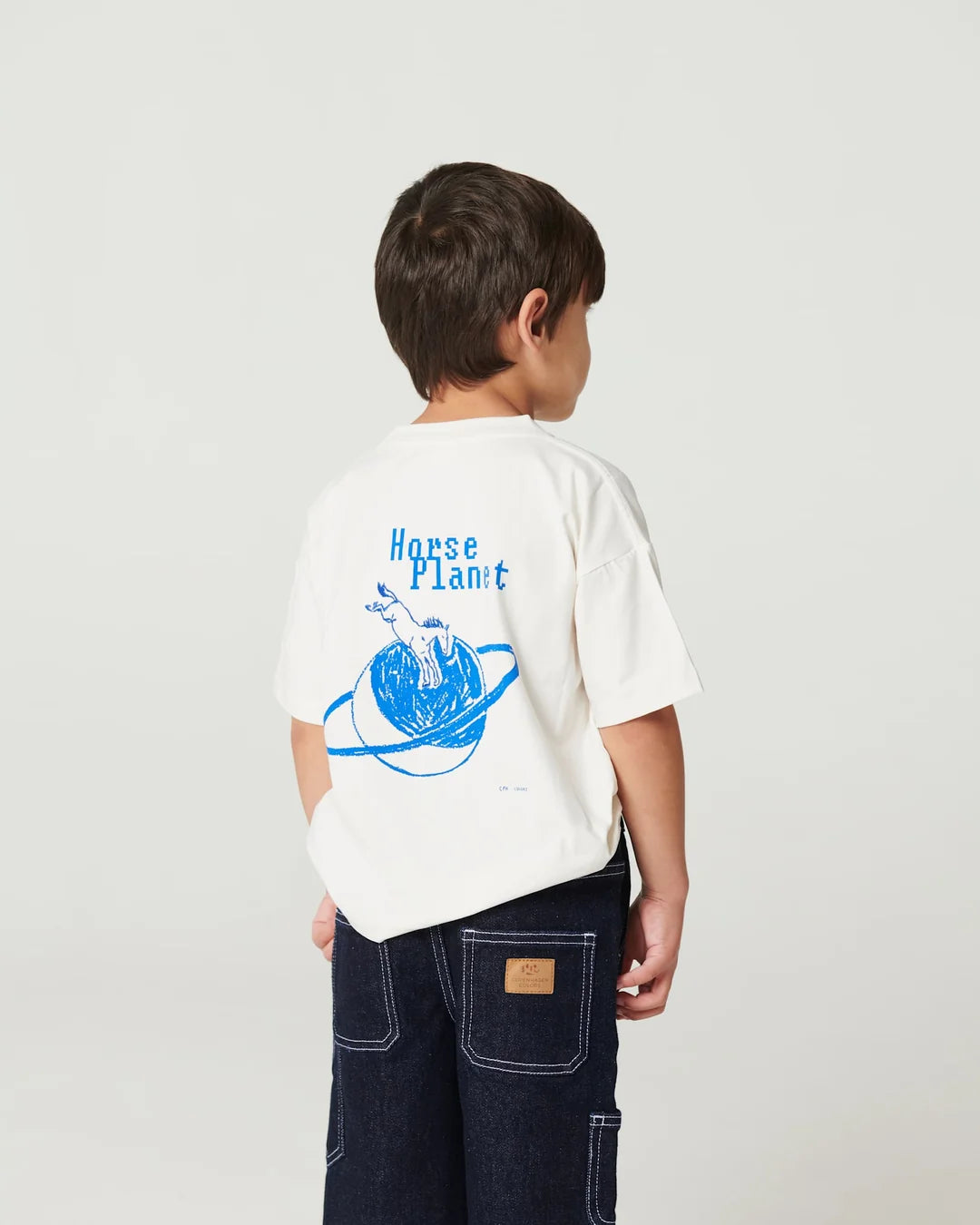 Printed T-shirt | White