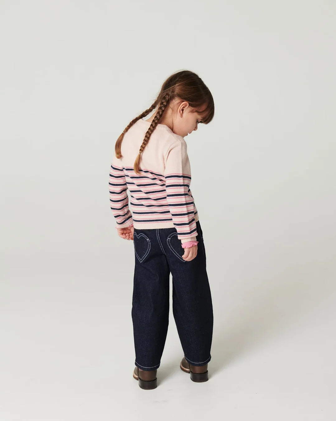 Balloon Denim Pants | Raw Denim
