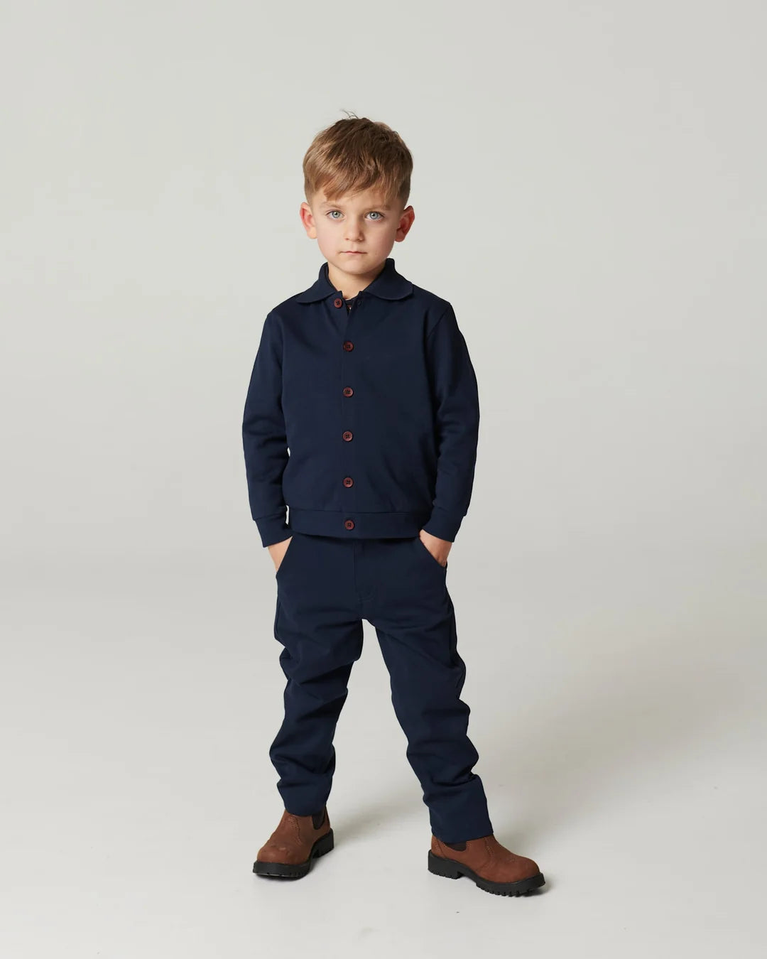 Super Stretchy Chinos | Navy