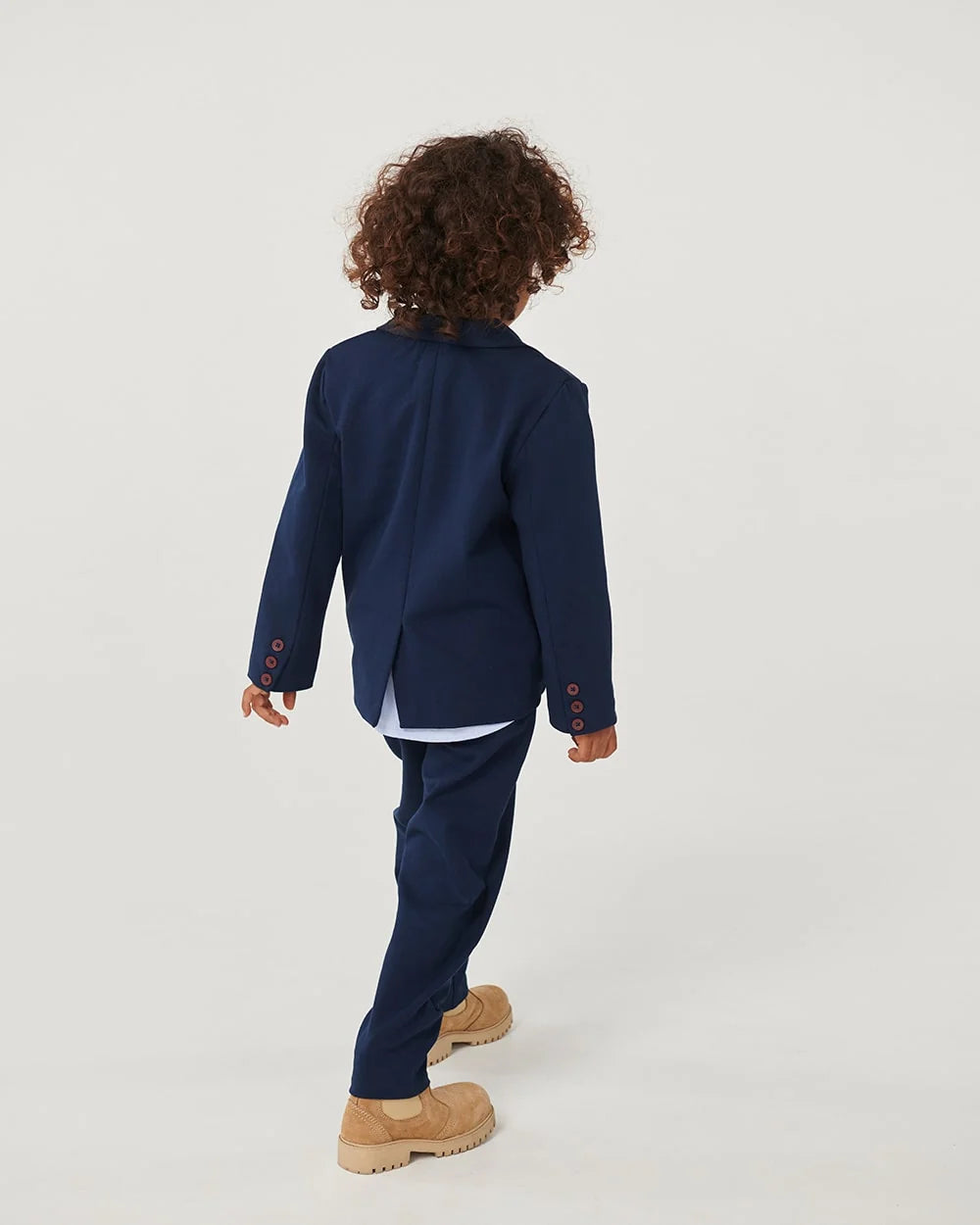 Super Stretchy Classic Blazer | Navy
