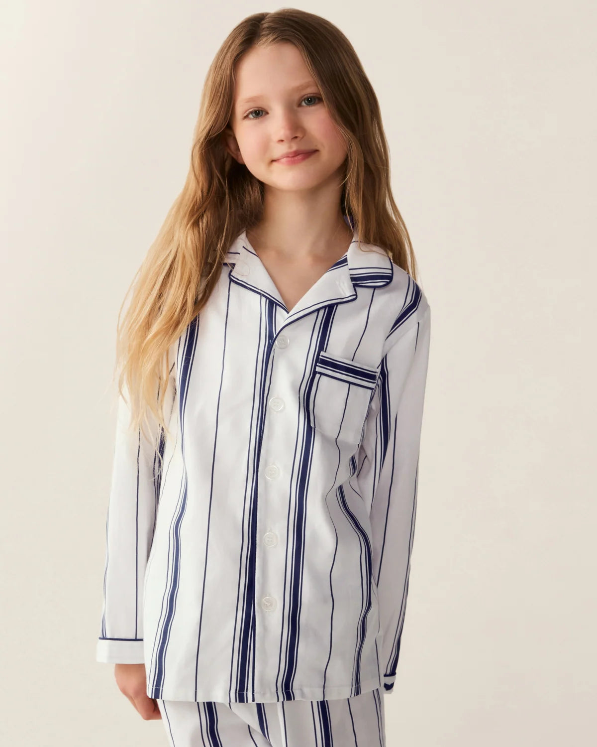 Twill Pajama Set | Parlor Stripe