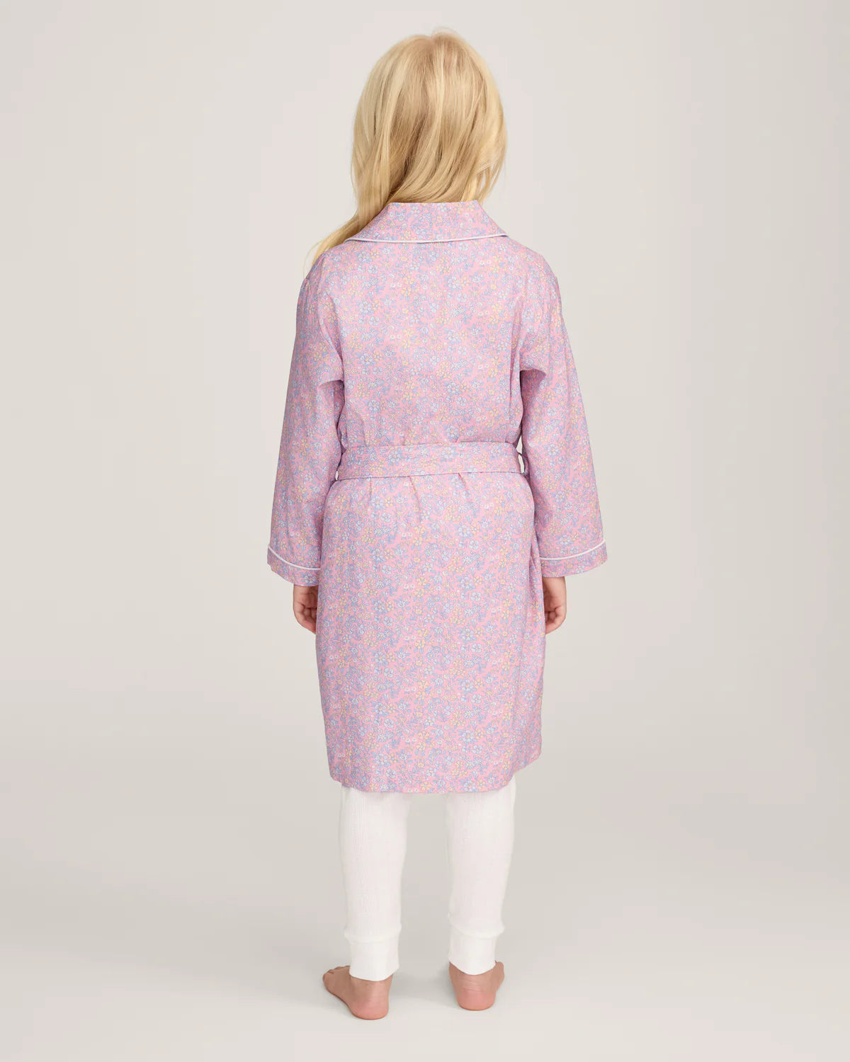 Twill Robe | Fleur Blush