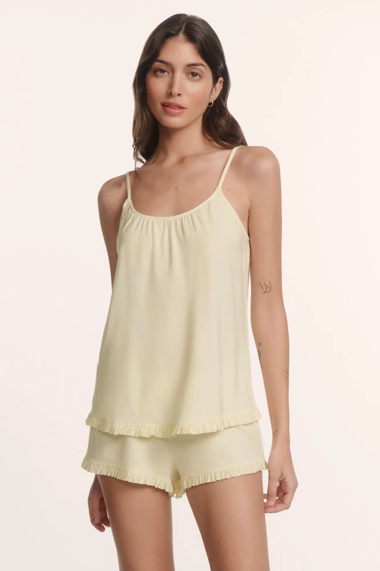 Gisele Cami & Shortie Short Set | Buttercream