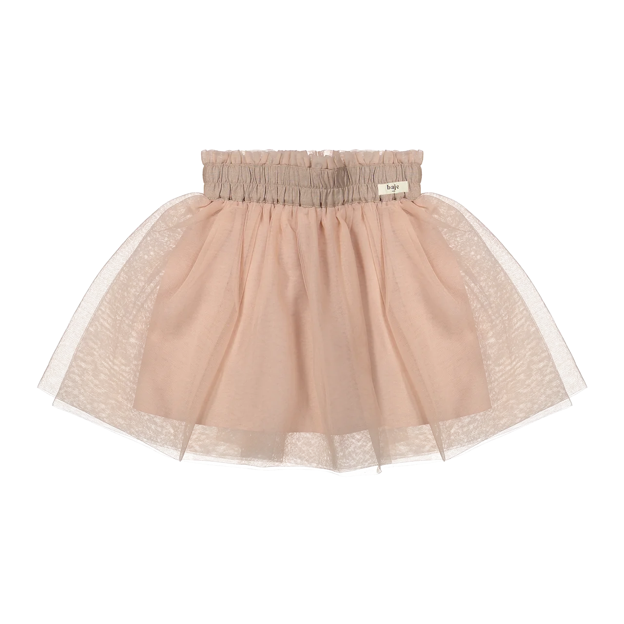 Caia Tulle Skirt | Rose Mauve