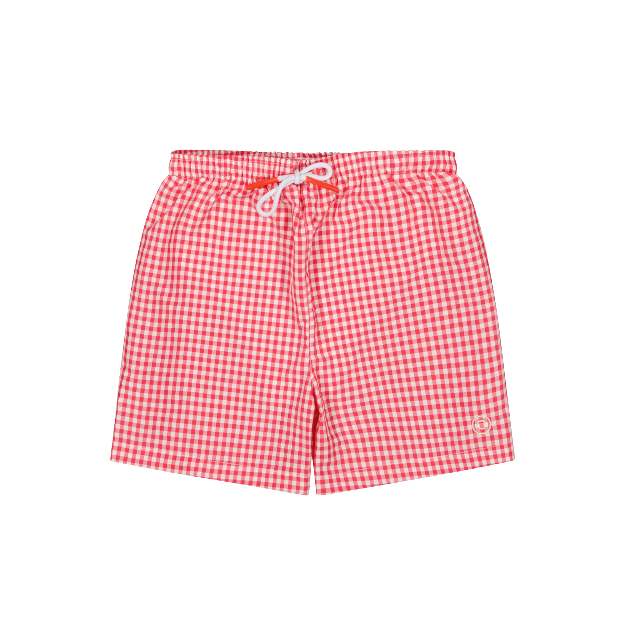 Diego Swim Shorts | Vichy Raspberry