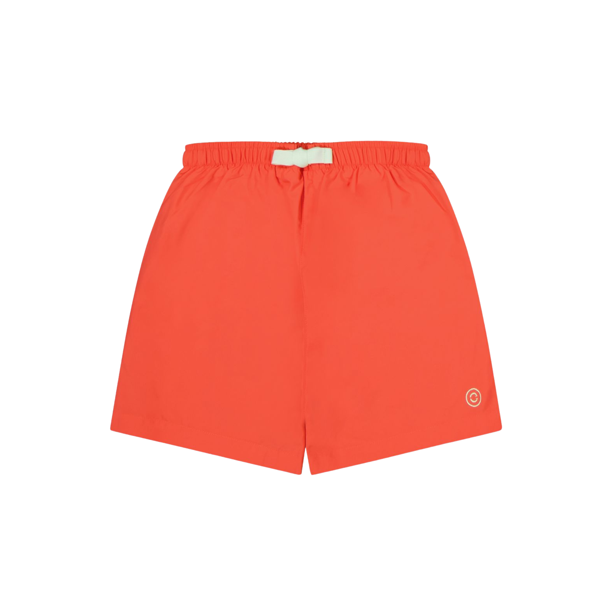 Diego Swim Shorts | Solid Clementine