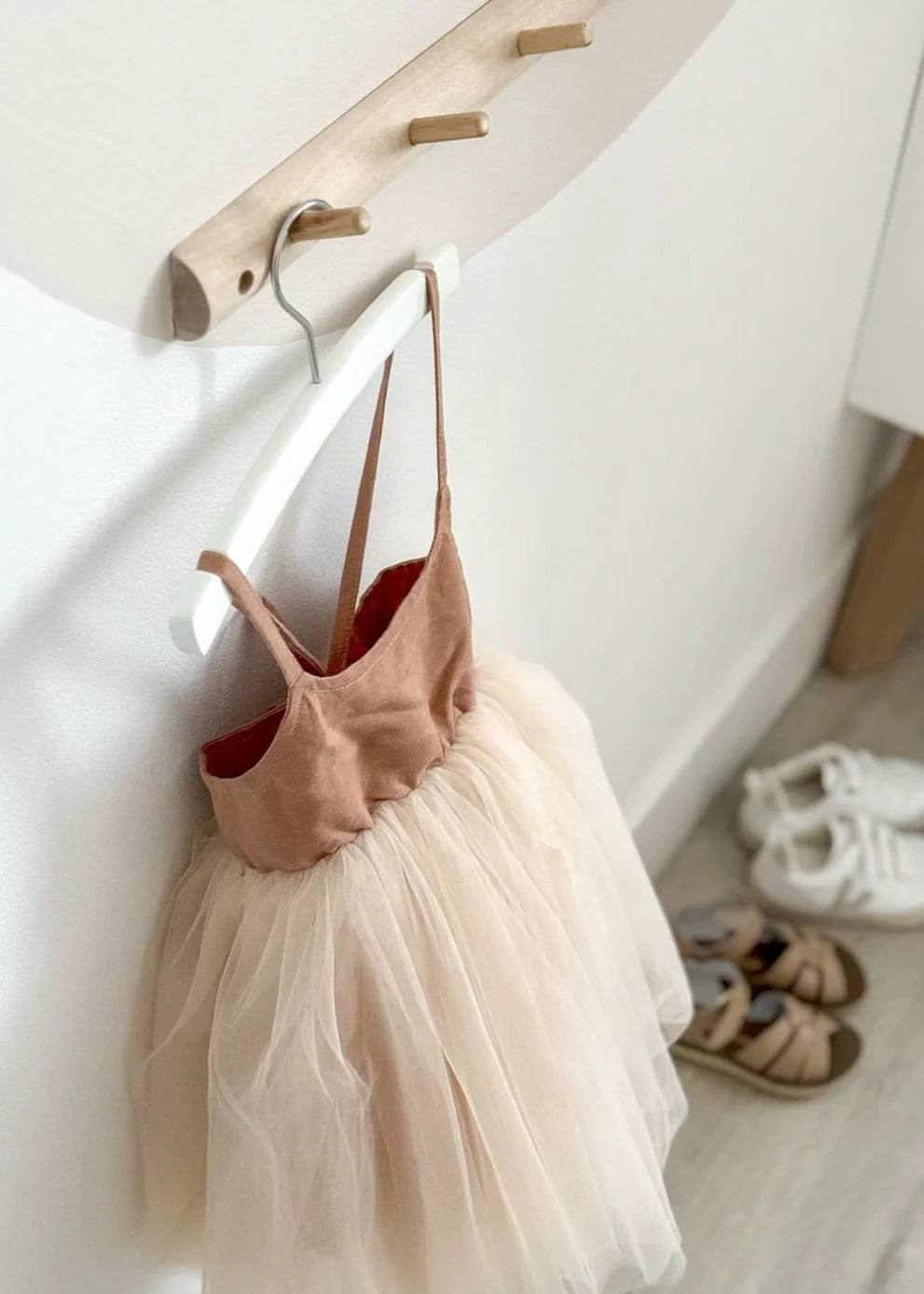 Rosie Dress | Nude