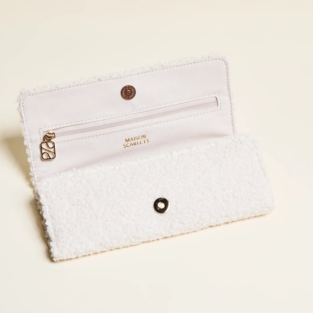 Catherine Teddy Jewelry Pouch