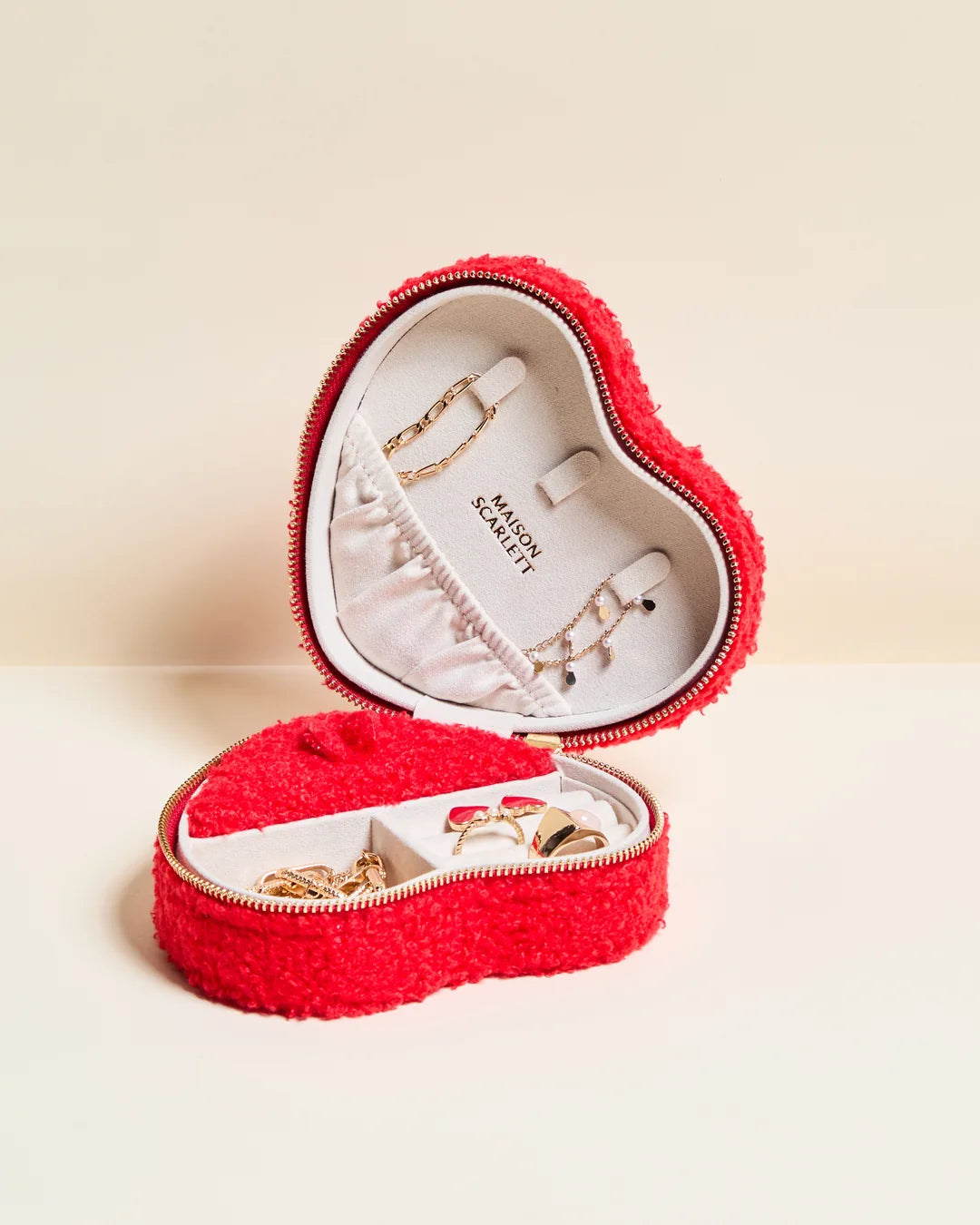 Céleste Heart Jewelry Box | Amour Amour