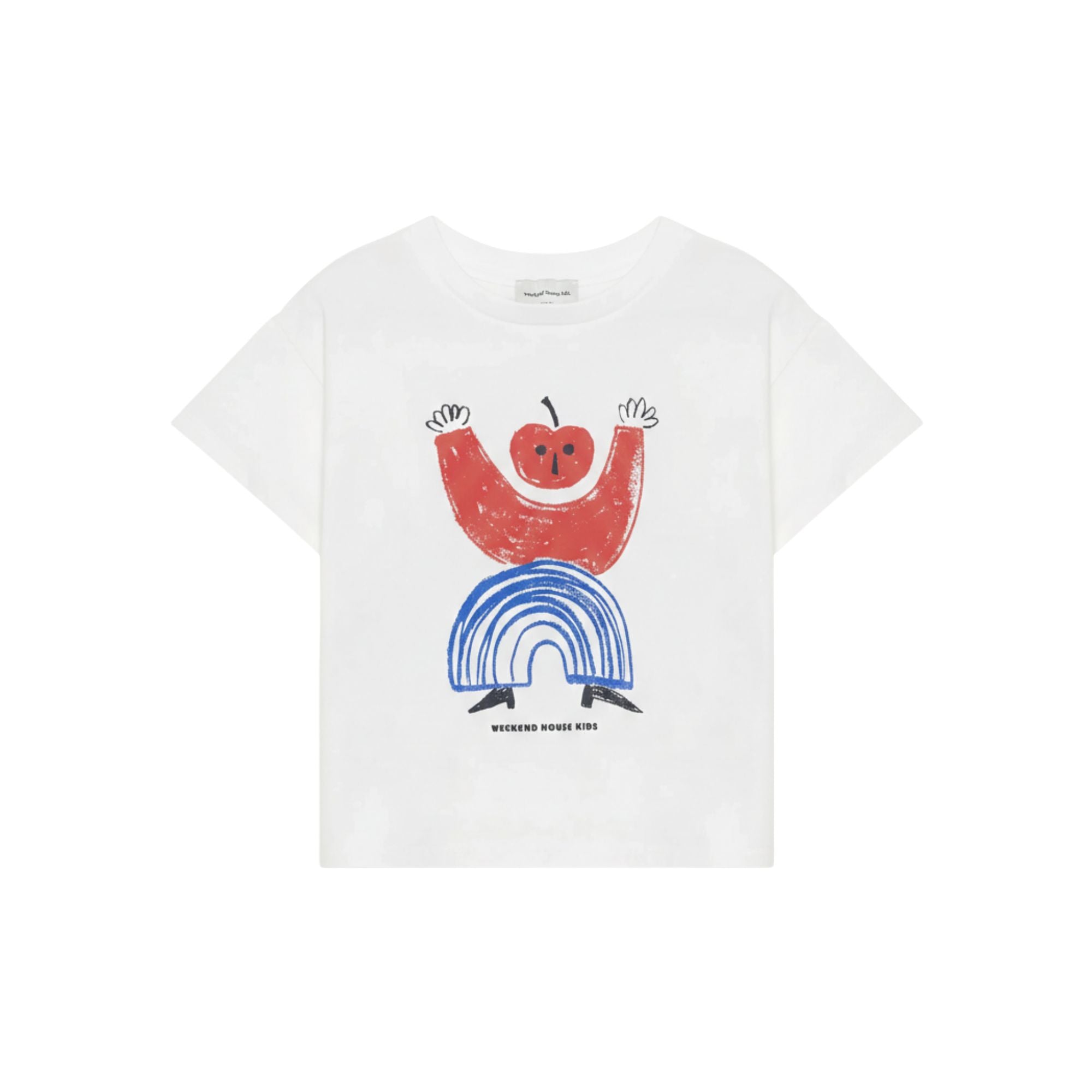 Cherry Kid T-shirt | White