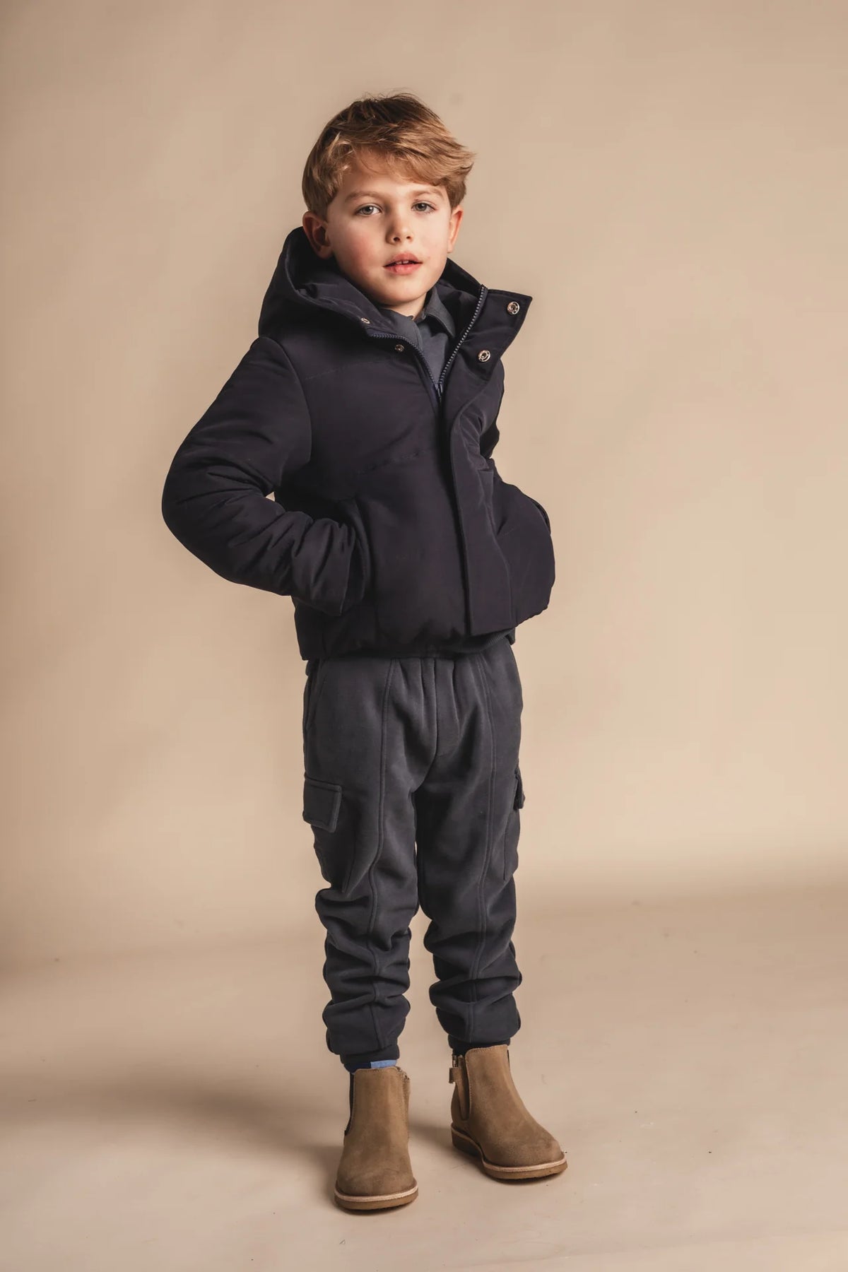 Christian Jacket | Blue Dark