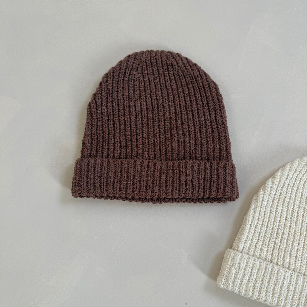 Teddy Beanie | Cocoa