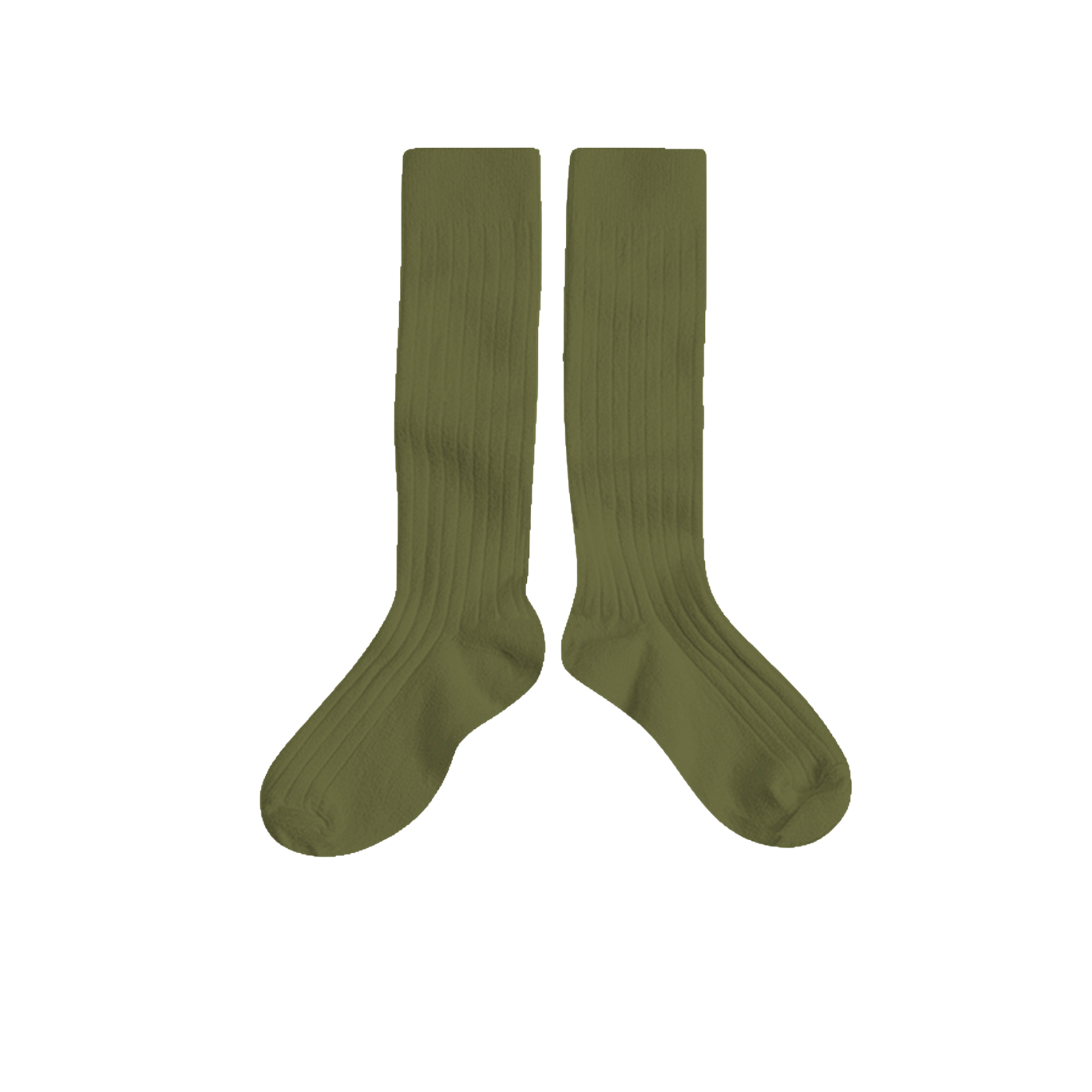 La Haute Ribbed Knee-High Socks | Seasonal