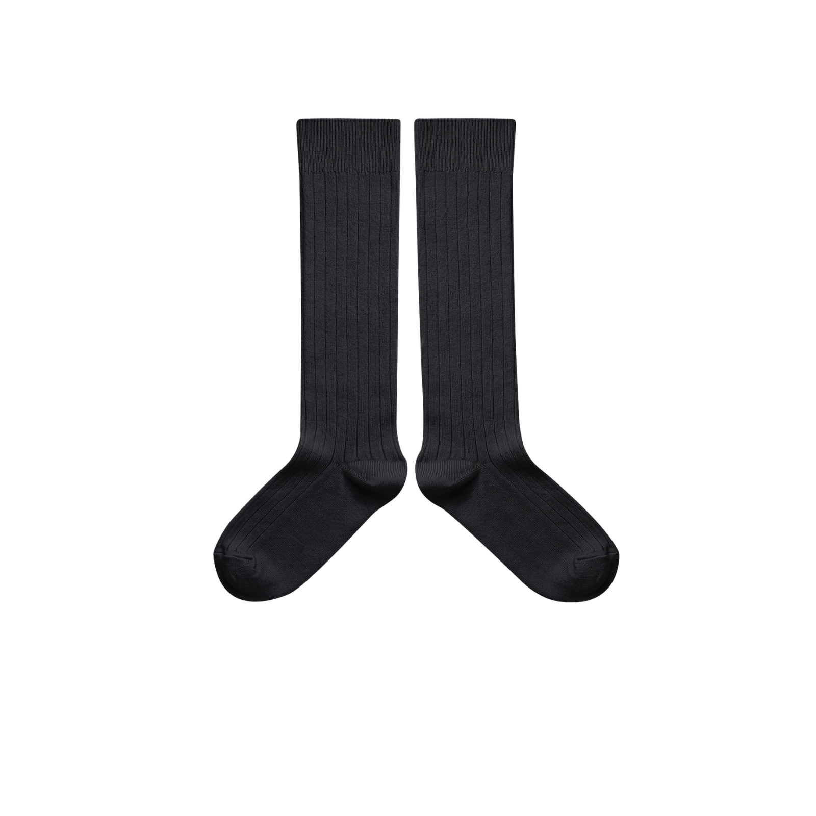 La Haute Ribbed Knee-High Socks | Core