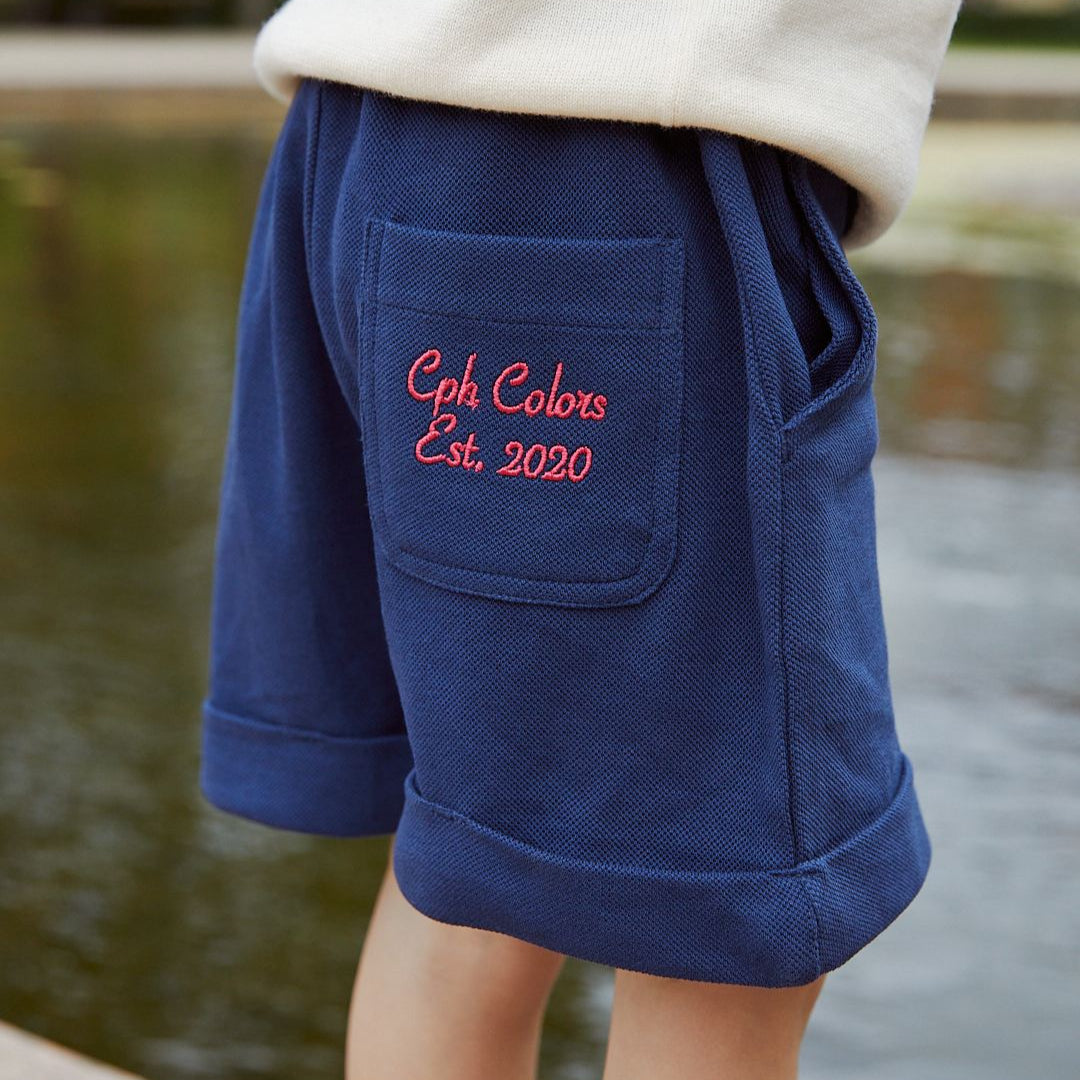 Pique Shorts | Navy