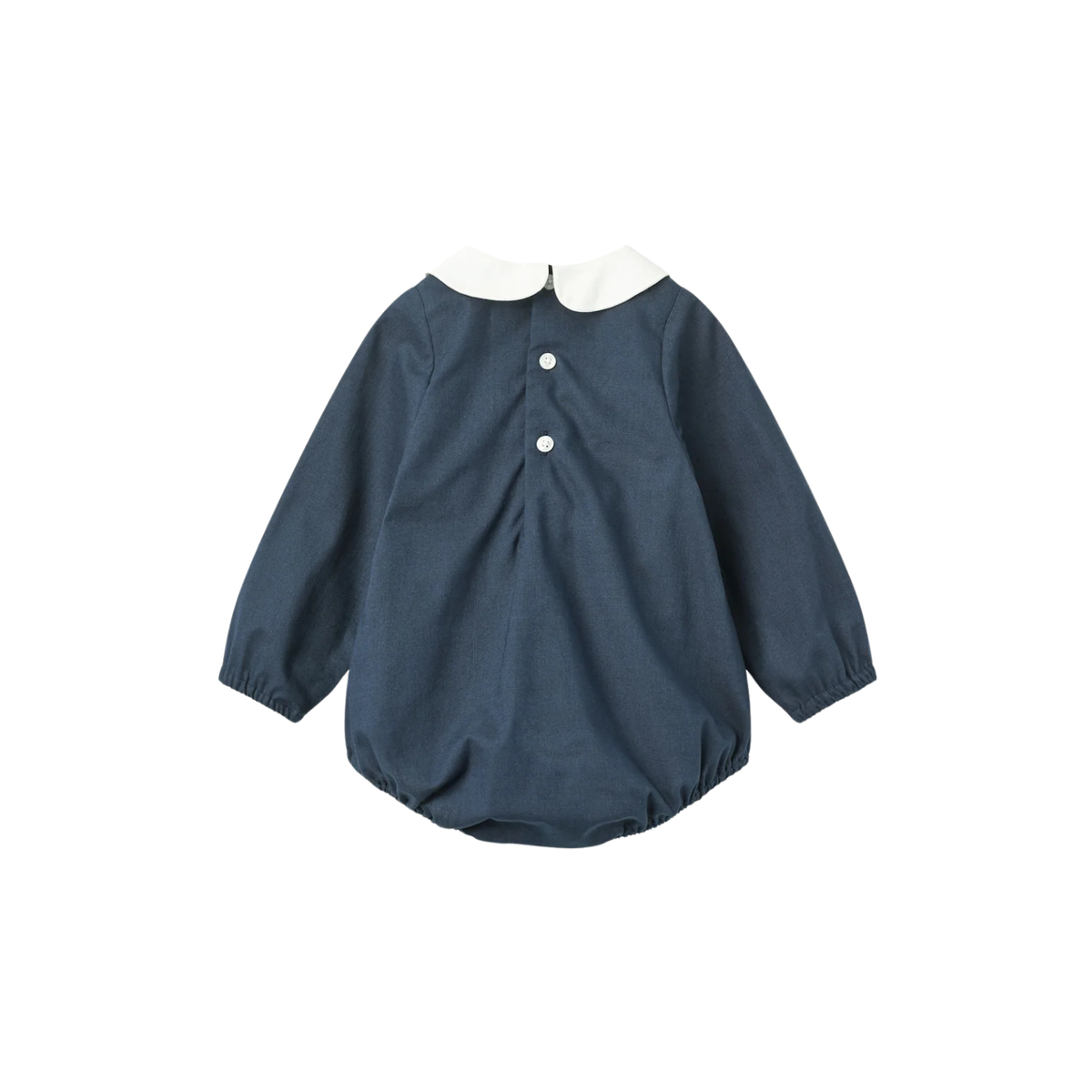 Smock Romper | Navy